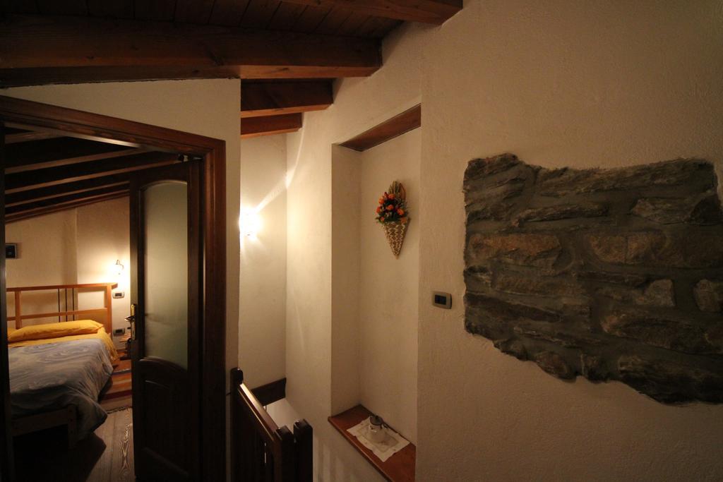 B&B Vecchio Torchio Di Bard Exterior foto